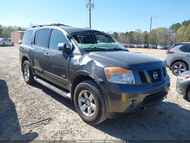 Salvage Nissan Armada Image
