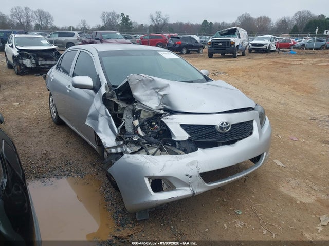 Salvage Toyota Corolla Image