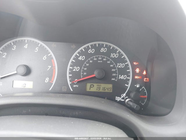 Toyota Corolla Le