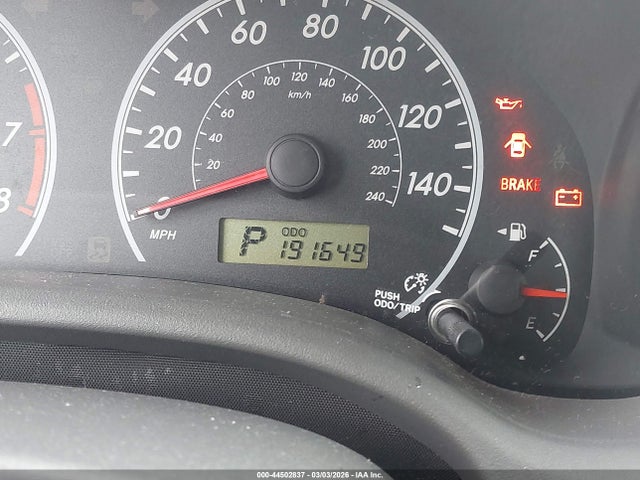 Toyota Corolla Le