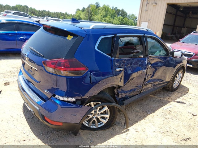 Nissan Rogue Sv Fwd
