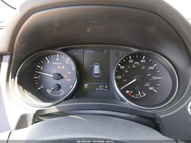 Nissan Rogue Sv Fwd