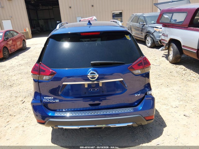 Nissan Rogue Sv Fwd