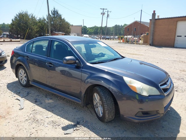 Salvage Subaru Legacy Image