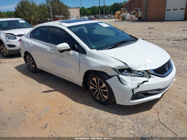 Salvage Honda Civic Image