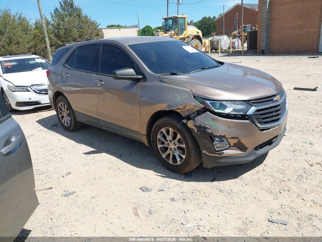 Salvage Chevrolet Equinox Image