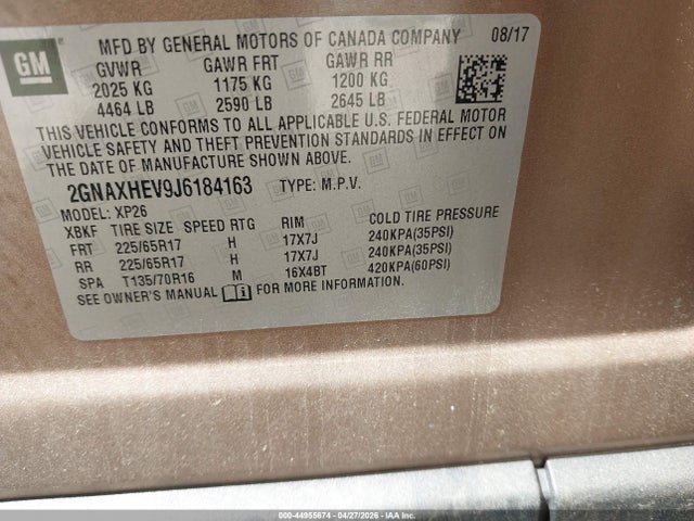 Chevrolet Equinox Ls