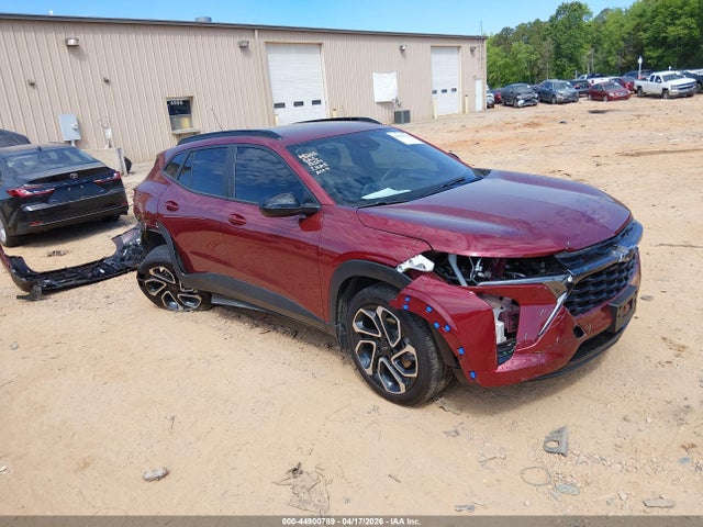 Salvage Chevrolet Trax Image