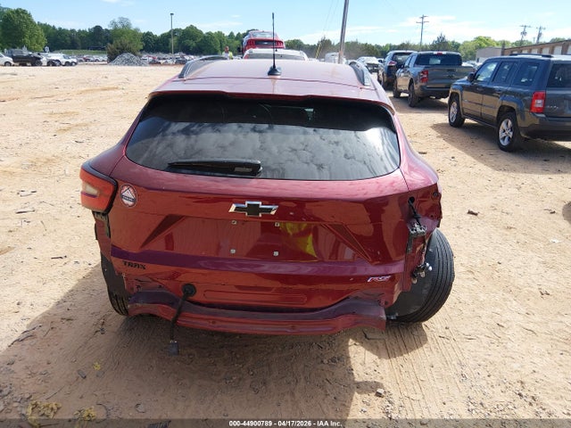 Chevrolet Trax Fwd 2rs