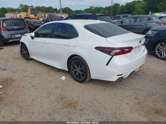 Toyota Camry Se Hybrid