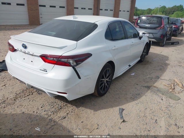 Toyota Camry Se Hybrid