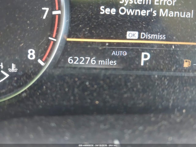 Nissan Rogue S Intelligent Awd