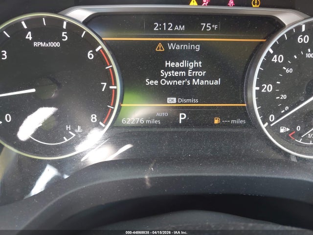 Nissan Rogue S Intelligent Awd