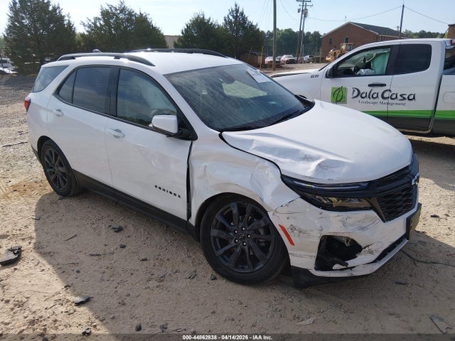 Salvage Chevrolet Equinox Image