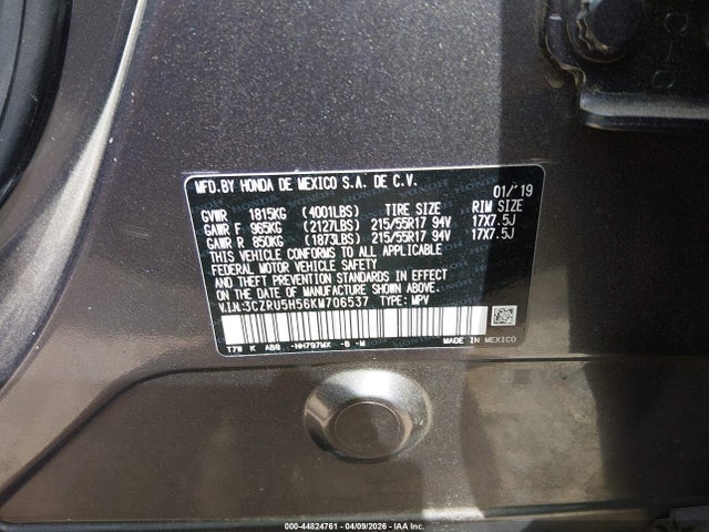 Honda HR-V Ex