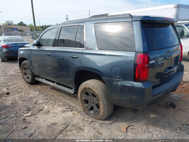 Chevrolet Tahoe 4wd Lt
