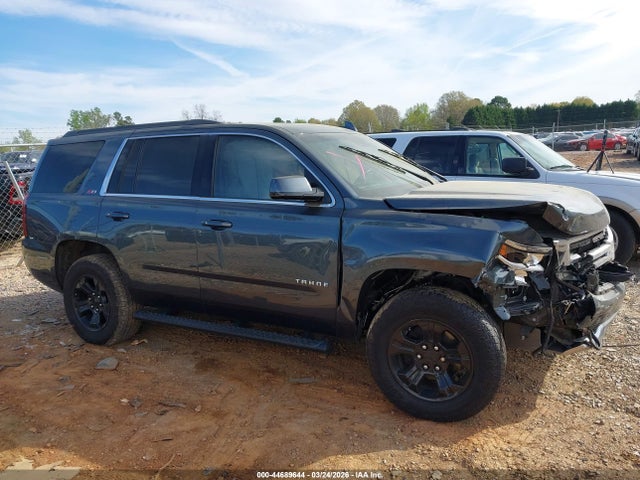Chevrolet Tahoe 4wd Lt