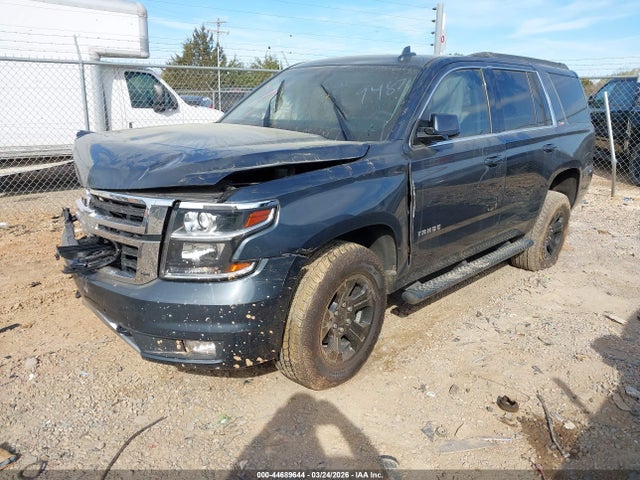 Chevrolet Tahoe 4wd Lt