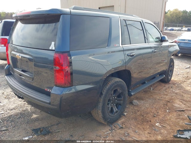 Chevrolet Tahoe 4wd Lt