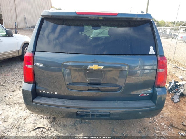 Chevrolet Tahoe 4wd Lt