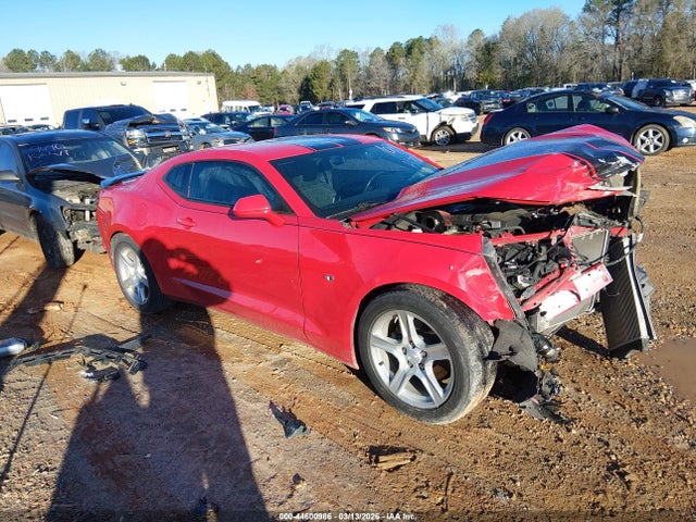 Salvage Chevrolet Camaro Image