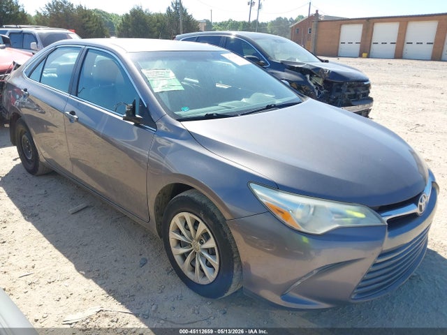 Salvage Toyota Camry Image
