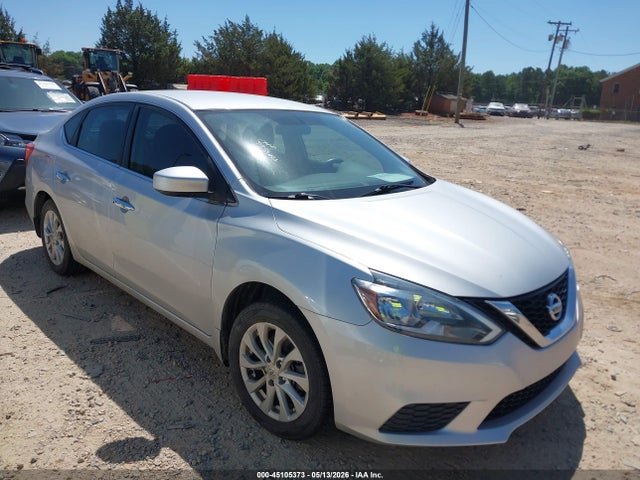Salvage Nissan Sentra Image