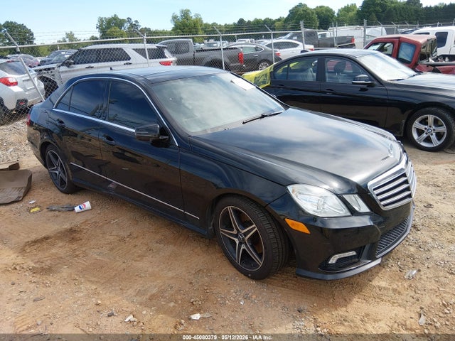 Salvage Mercedes-Benz E-Class Image