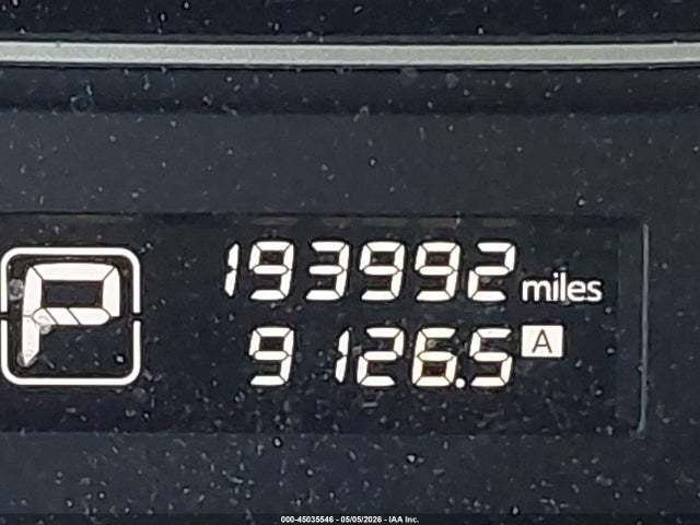 Nissan Altima 2.5 Sl
