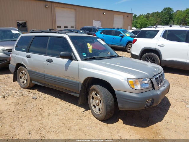 Salvage Subaru Forester Image