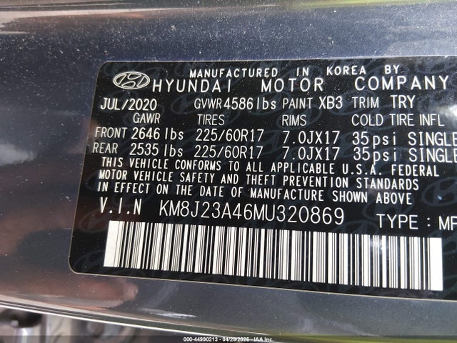 Hyundai TUCSON Se
