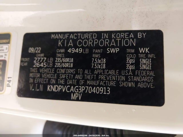 Kia Sportage Ex