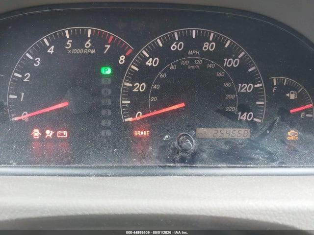 Toyota Camry Le