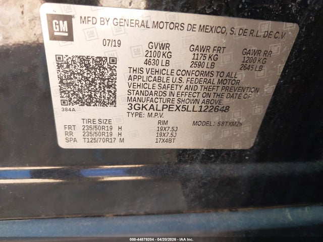 GMC Terrain Fwd Slt