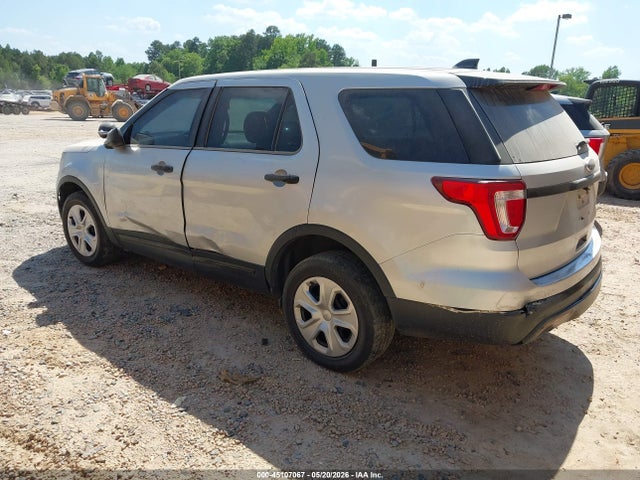 Ford Utility Police Interceptor