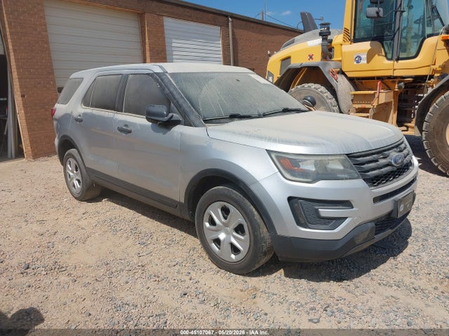 Salvage Ford Utility Police Interceptor Image