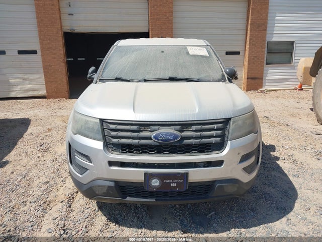 Ford Utility Police Interceptor
