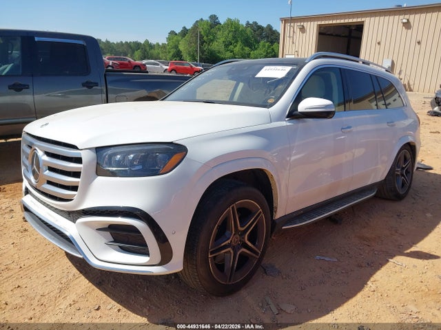 Mercedes-Benz Gls-class 4matic
