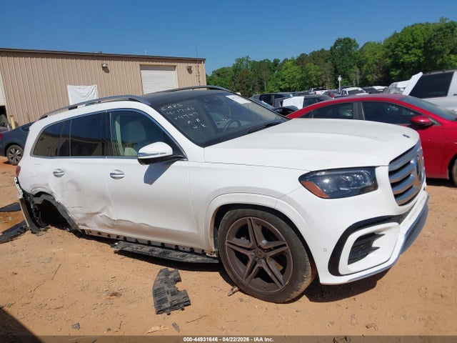 Mercedes-Benz Gls-class 4matic