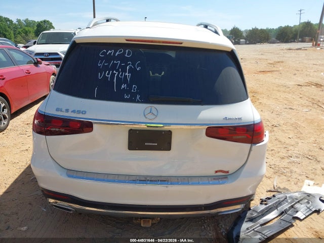 Mercedes-Benz Gls-class 4matic