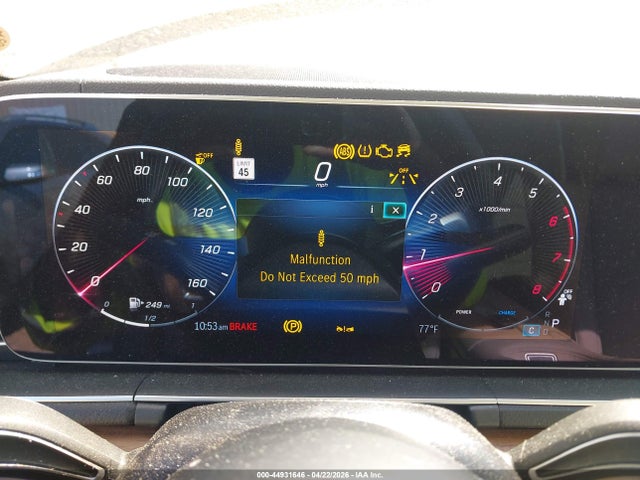 Mercedes-Benz Gls-class 4matic