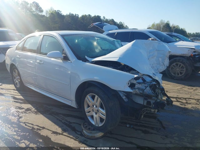 Salvage Chevrolet Impala Image
