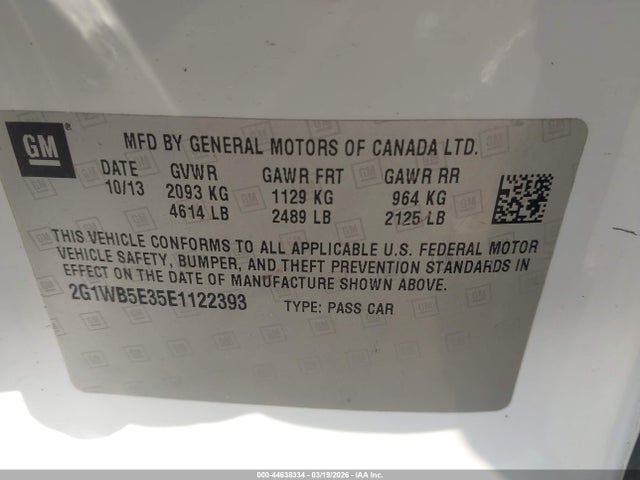 Chevrolet Impala Lt