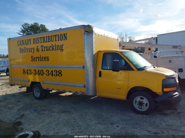 General Motors Savana Cutaway Work Van