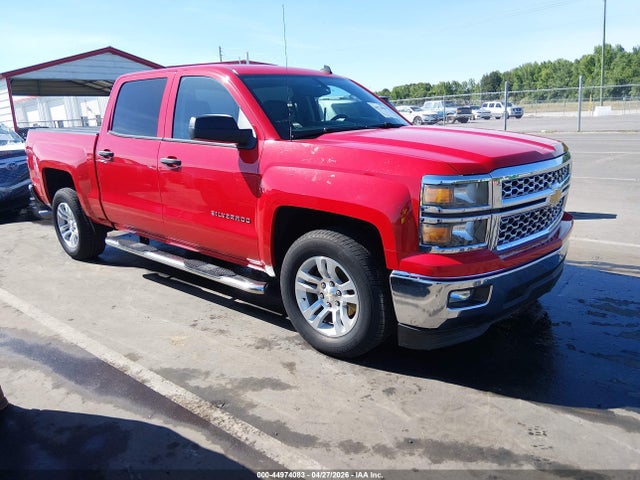 Salvage Chevrolet Silverado 1500 Image