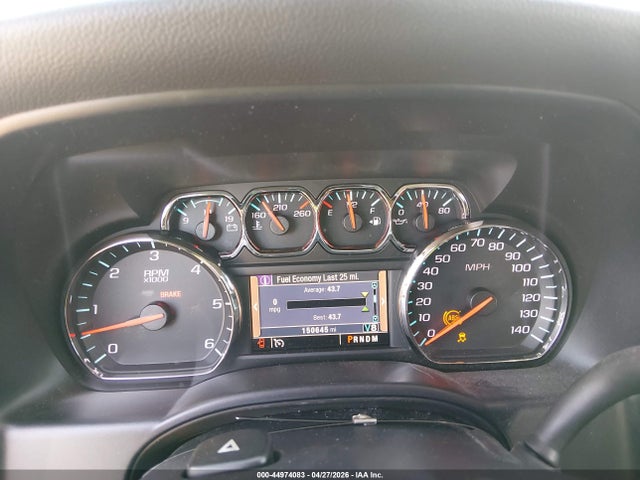 Chevrolet Silverado 1500 1lt