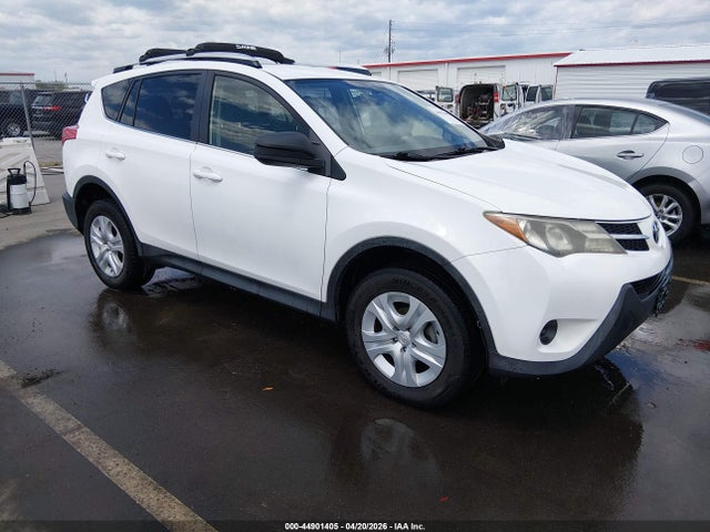 Salvage Toyota RAV4 Image