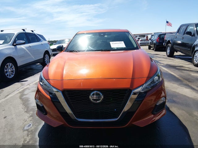 Nissan Altima Sr Fwd