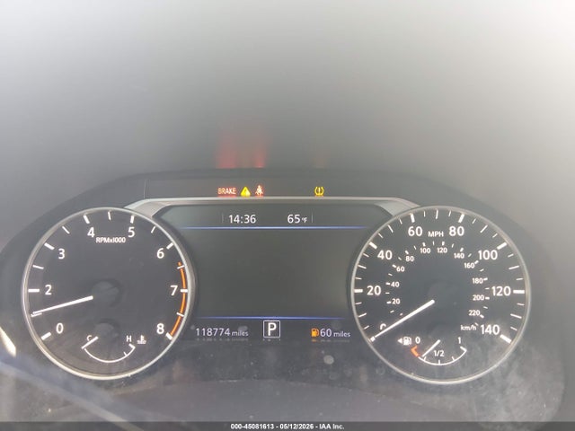 Nissan Altima Sr Fwd