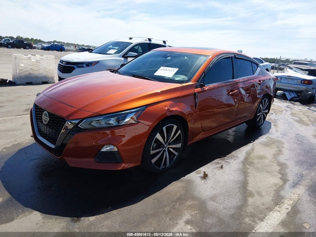 Nissan Altima Sr Fwd